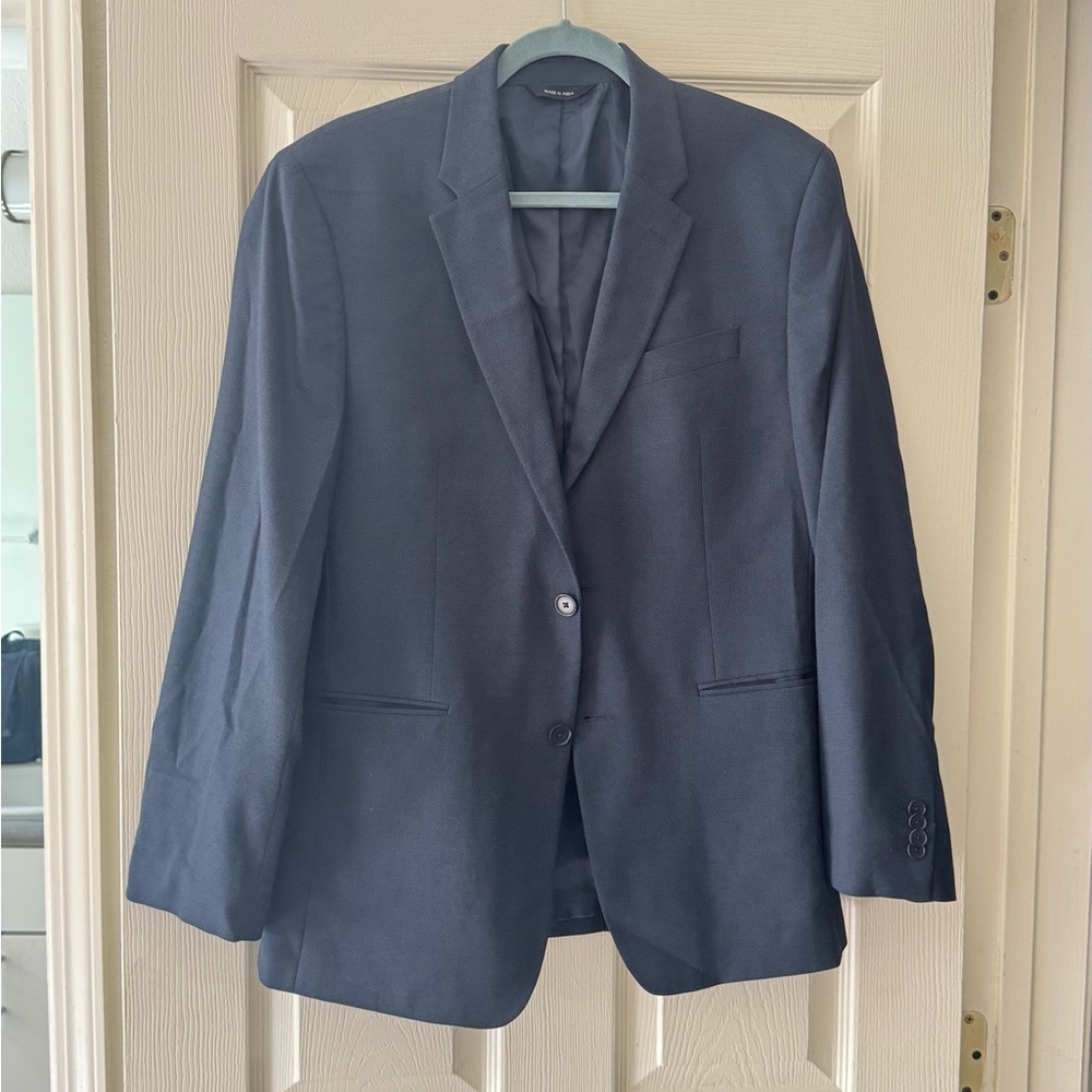 Banana Republic Midnight Blue Blazer